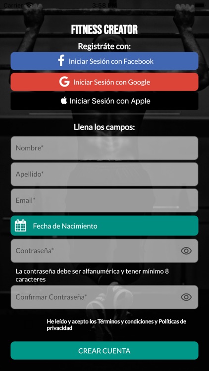 Fitness Creator screenshot-5