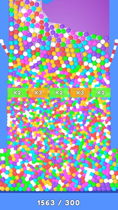 Balls and Ropes - ball game Screenshot