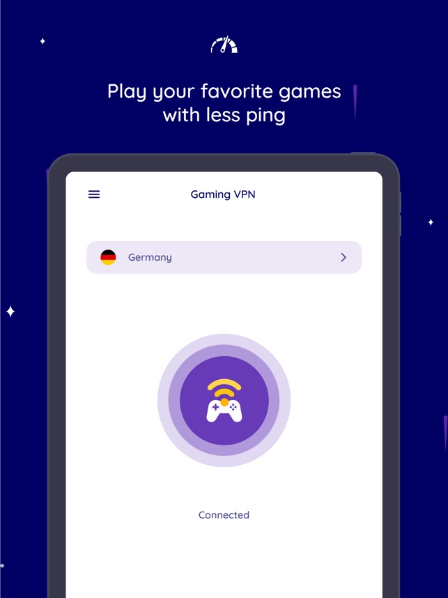 Gamers VPN: Low Ping Gaming for Android - Free App Download