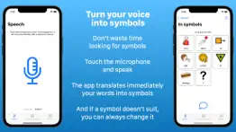 speech to symbol pro iphone screenshot 1
