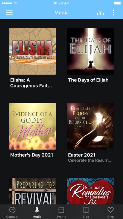 Parkway Baptist Screenshot