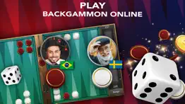 backgammon for ipad & iphone iphone screenshot 1