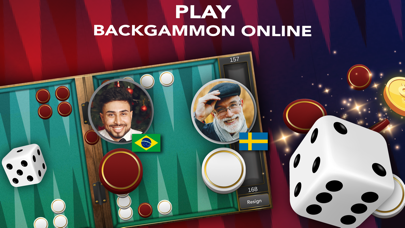 Backgammon for iPad & iPhone Screenshot