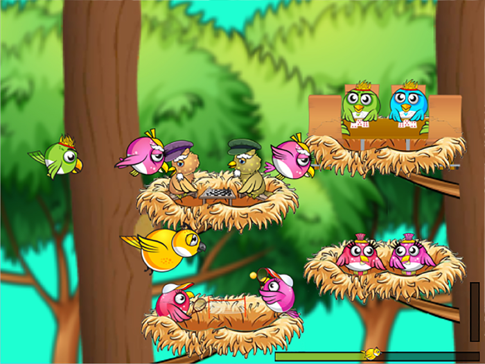 Buddy Bird Goes To The Store