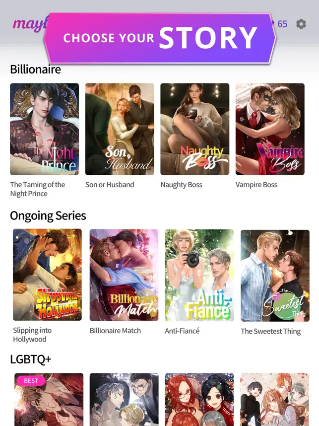 Captura de Pantalla 6 maybe: Interactive Stories iphone