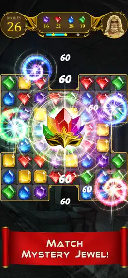 Game screenshot Jewel Crush - Blast Diamond mod apk