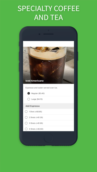 Refresh Coffee Screenshot