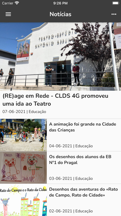 UFAlmadaCPiedadePragalCacilhas Screenshot