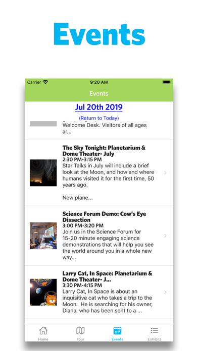 UMMNH Screenshot
