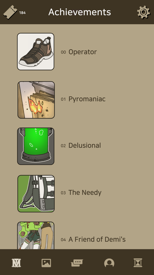 #3. Not Exactly A Hero: novel game (iOS) Podle: Buff Studio Co.Ltd.