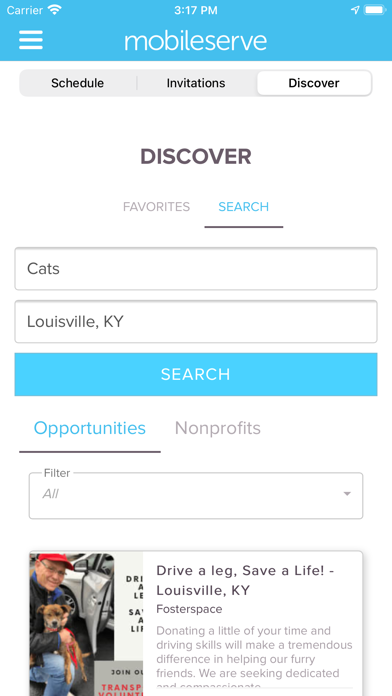 MobileServe App Screenshot