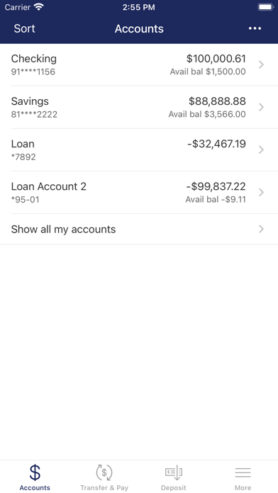 Tewksbury FCU Mobile Screenshot