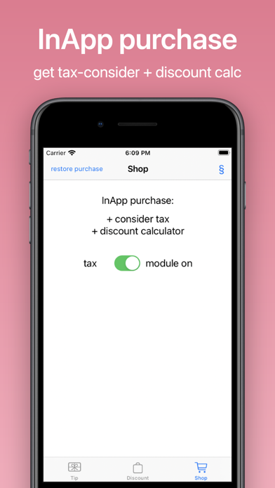 How to cancel & delete . TiP Calculator from iphone & ipad 3