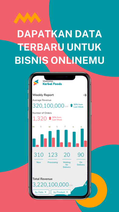 Mimin - Smart Admin Untuk Kamu Screenshot