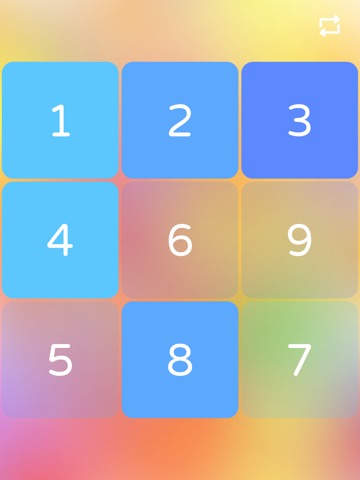 Numbers Loop - 2d Rubik's Cubeのおすすめ画像4