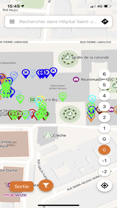 GéoLoc Pro Screenshot