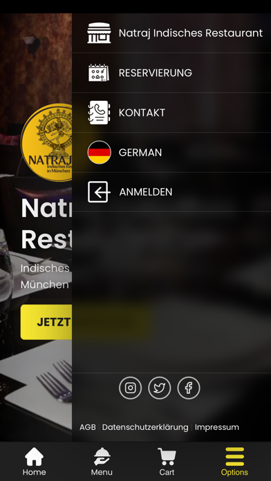 Restaurant Natraj Screenshot