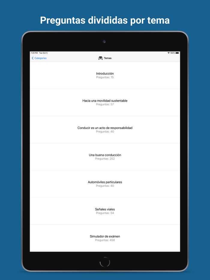 Examen de conducir Argentina