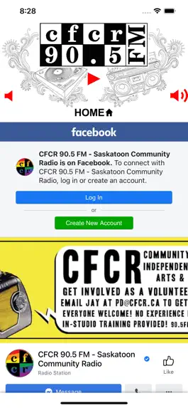 Game screenshot CFCR 90.5FM Saskatoon Radio apk