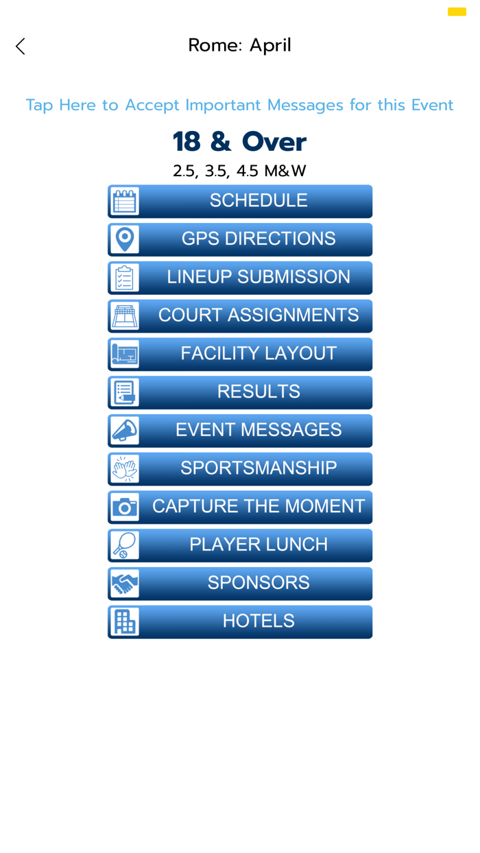 USTA GEORGIA STATE CHMPS