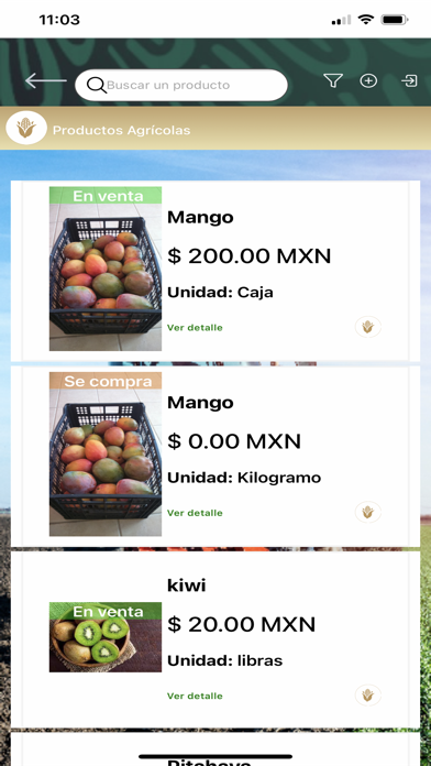 Agro Oferta Screenshot