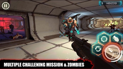 Zombie Survival Dead Shooting Screenshot