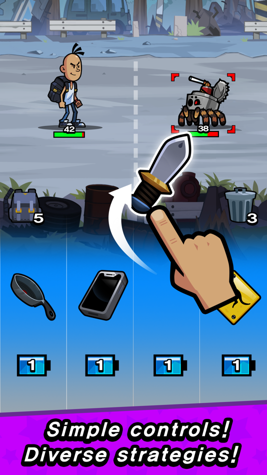 #1. Backpack Heroes (iOS) 由: PLAYHARD