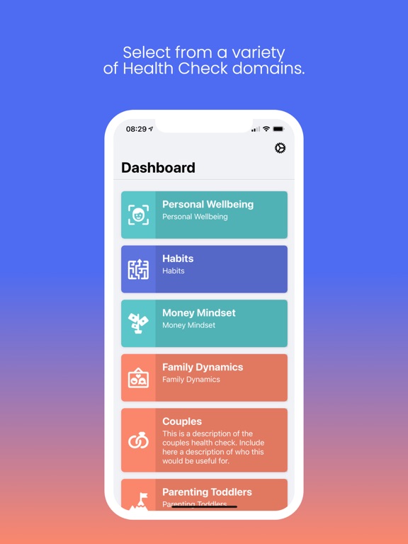 Screenshot #4 pour Peoplecare Assessments