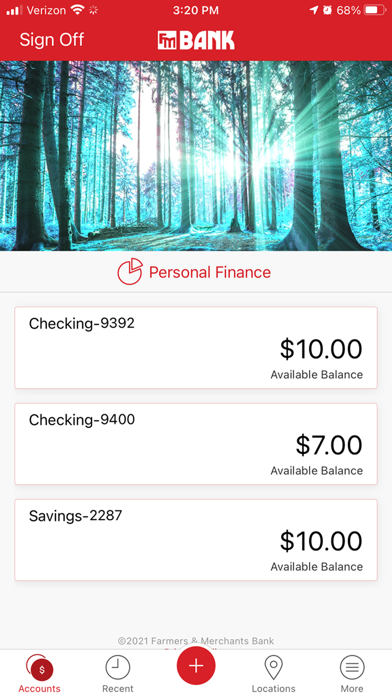 Bankwithfm Mobile Screenshot