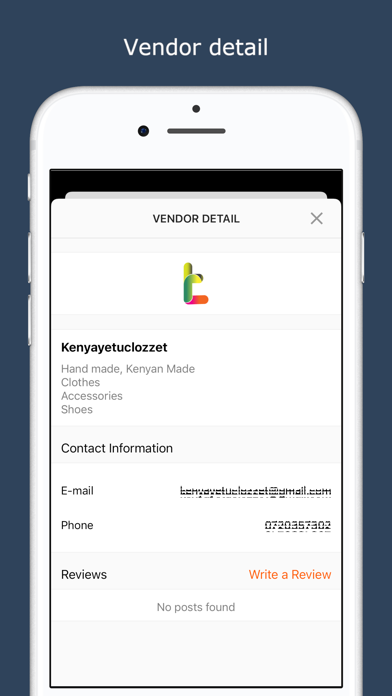 tola: Buy Kenya Build Kenya Screenshot