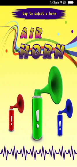 Game screenshot Real Air Horn apk