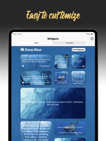 Live Widgets for iPadのおすすめ画像10