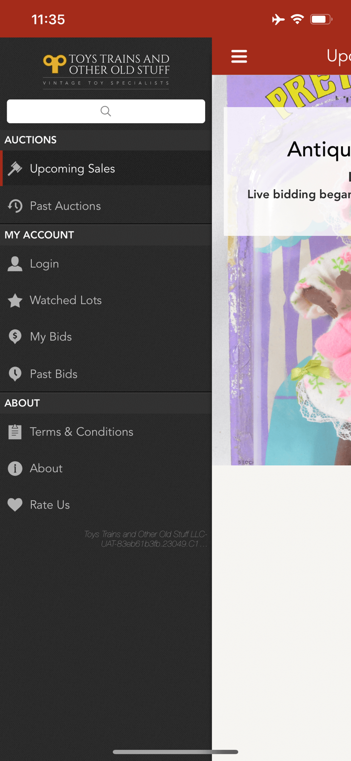 Toystrainsandotheroldstuff