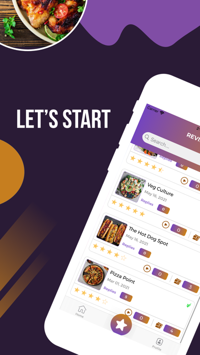 Restourant Screenshot