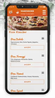 pizza no. 1 iphone screenshot 3