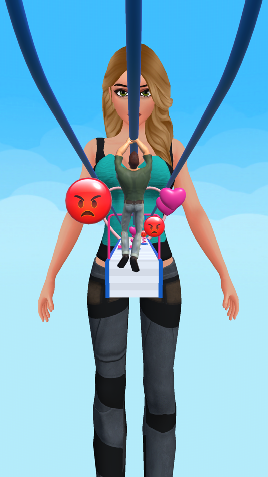 #4. Lover Run! (iOS) 由: Elif Koc