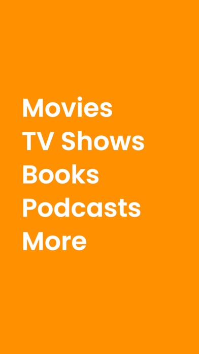 Catalist: Movies, books, more Screenshot