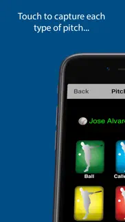 pitcher trakker iphone screenshot 3