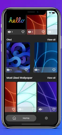 Game screenshot Wallpapers App mod apk