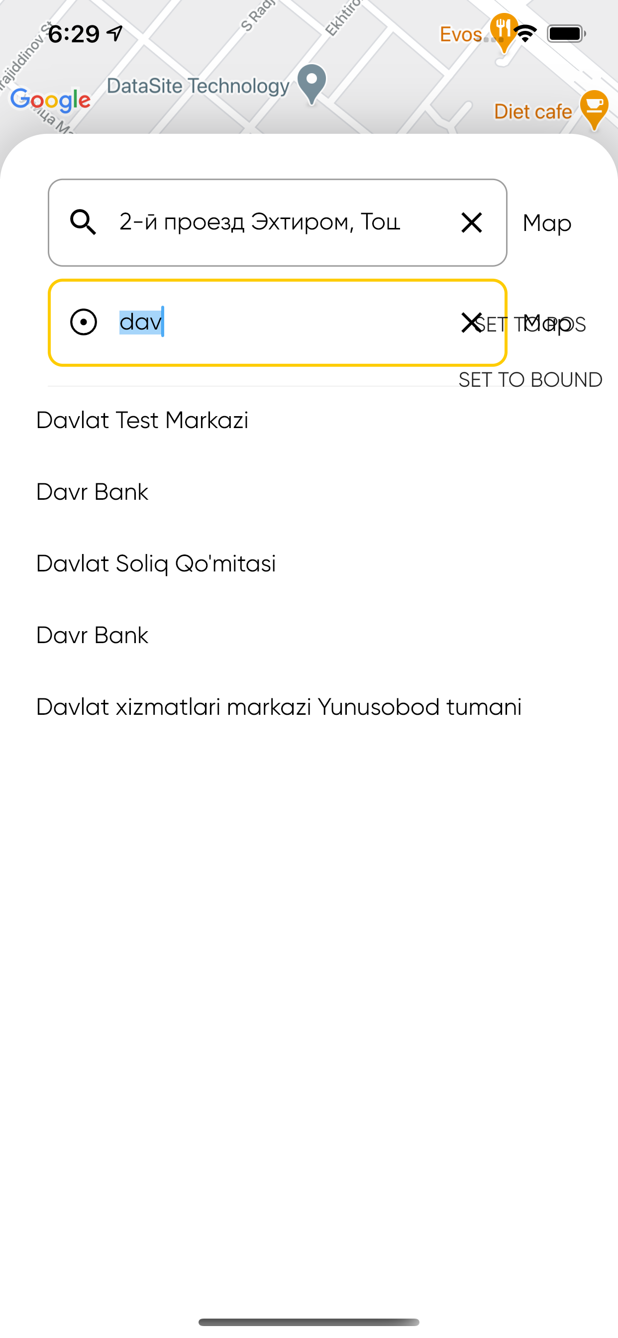MoveMe Taxi Booking