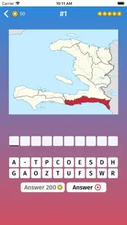 How to cancel & delete haiti: departments map game 2