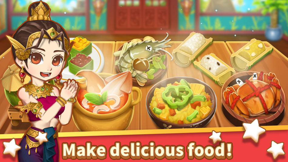 #2. Cooking Story (iOS) 由: Ghost Rabbit Co., Ltd.