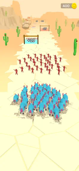 Game screenshot Wild Run 3D! mod apk