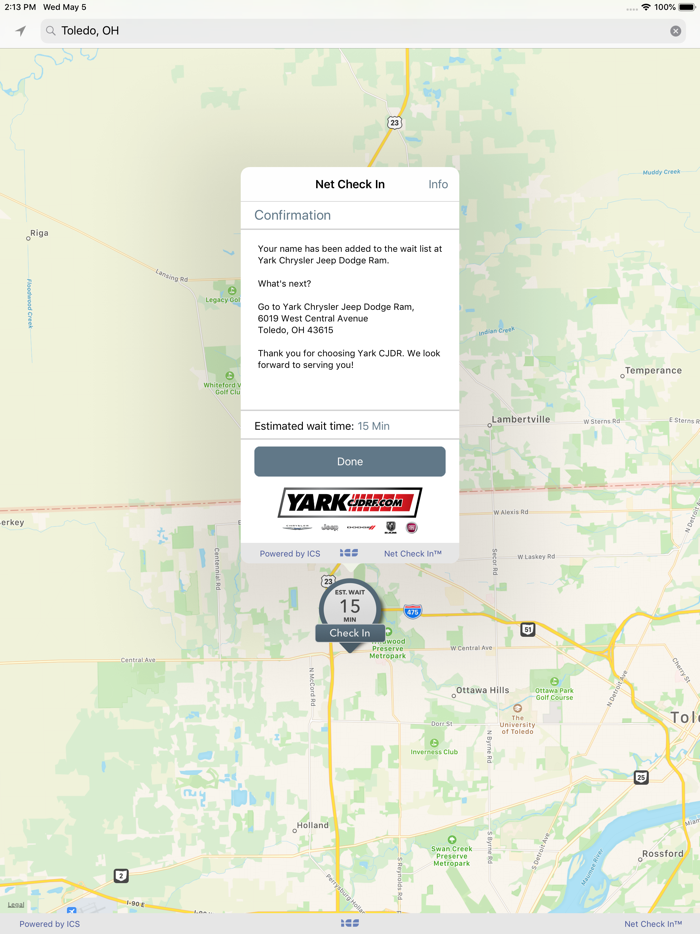 Yark Chrysler Jeep Dodge Ram