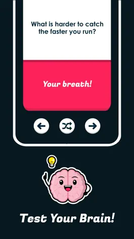 Game screenshot Quotes & Jokes: Trivia, Facts apk