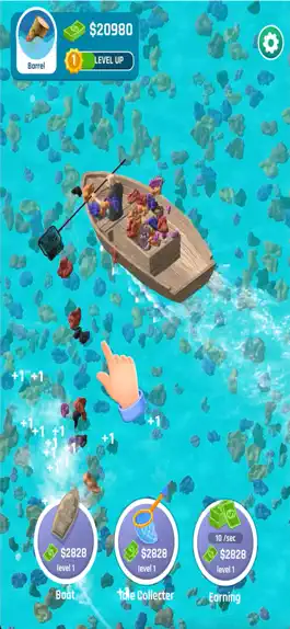 Game screenshot Ocean CleanUp !! hack