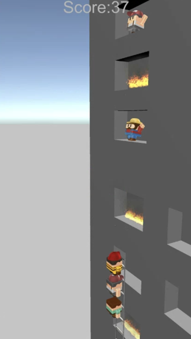 Climb and rescue Screenshot