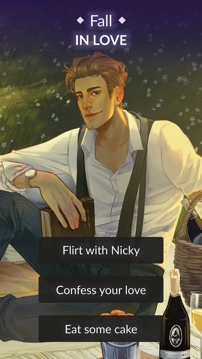 Fictif Interactive Romance