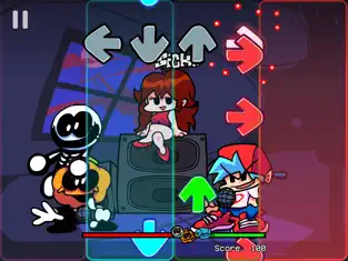 Captura de Pantalla 2 de FNF Boy Music Adventures! para iphone