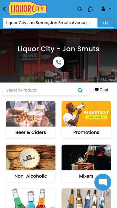 Liquor City Screenshot